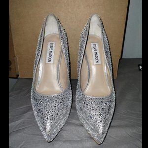 Steeve Madden Sequence Platform Stiletto Pumps